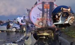 Şanlıurfa'da otoyolunda zincirleme kaza: 1 ölü, 5 yaralı