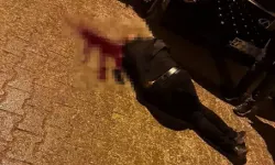 Sokakta yürürken tabanca ile başından vuruldu