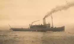 Tarihin kaderini değiştiren Nusret Mayın Gemisi, 18 Mart'tan önce karaya oturmuş