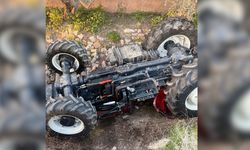 Tarsus’ta traktör kazası: sürücü hayatını kaybetti