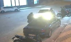 Telefonda konuşurken ölümle burun buruna geldi: O anlar kamerada