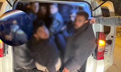 Tıka basa göçmen taşıyan sürücüye 102 bin TL şoku! Yakayı ele verdi