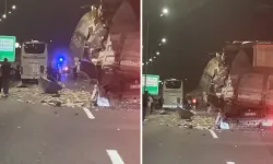 Tır ve Yolcu Otobüsü Çarpıştı: 10 Yaralı