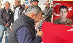 Trafik kazasında hayatını kaybeden uzman çavuş toprağa verildi