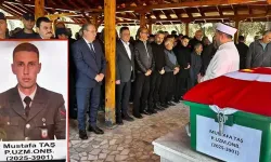 Trafik kazasında ölen uzman onbaşı toprağa verildi