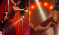 Tuba Büyüküstün Direk Dansıyla Sosyal Medyayı Salladı