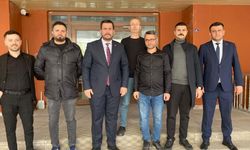 Türk Büro-Sen Kahramanmaraş yönetiminden Göksun ziyareti