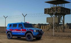 Türkiye’nin ilk yerli ve milli doğuştan zırhlı aracı olan TULGA 4x4 göreve başladı