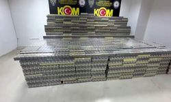 “Ucuza bulunca toplu aldım” dedi, 50 bin paket kaçak sigara yakalandı