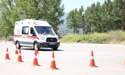 Uşak’ta saman balyalarının üzerinden düşen adam hayatını kaybetti