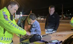 Uygulama noktasına gelmeden sürücü değiştirdi, kendisi itiraf etse de kamera kaydı istedi