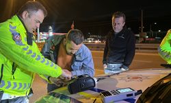 Uygulama Noktasından Kaçmak İçin Sürücü Değiştirdi: 200 Bin Lira Ceza Yedi