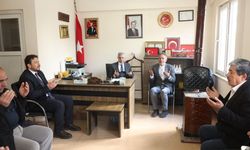 Vali Mükerrem Ünlüer’den Çayır ailesine başsağlığı ziyareti