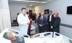 Vali Ünlüer sağlık hizmetlerini yerinde inceledi!