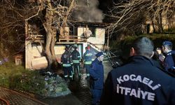 Yalnız yaşayan 71 yaşındaki adam yangında hayatını kaybetti