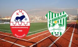 Kahramanmaraşspor - Bingölspor maçı ne zaman, saat kaçta, hangi kanalda?