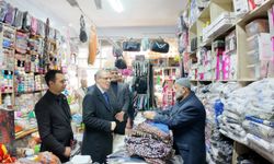 Yeniden Refah Partili Osmanağaoğlu Kahramanmaraş’ta esnafla buluştu