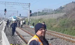Yüksek Hızlı Tren Raylara Giren Adama Çarptı: 1 Ölü