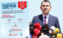 Yüzyılın Konut Projesi’nde 4 ilde kura heyecanı: 71 bin 799 konut için geri sayım