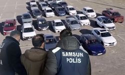 13 ilde dev operasyon! Araç vurgunu yapan çete çökertildi