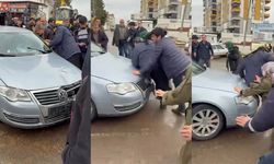 14 yaşındaki çocuğa çarpıp kalabalığın üzerine aracını sürerek kaçtı