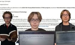 150 ülke arasından seçildi! Eskişehirli lise öğrencisi Yale'de