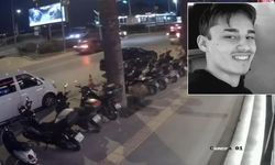 18 yaşındaki Mehmet Akif Karaoğlu hayatını kaybetti! Kaza kamerada