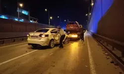 2 otomobil ve 1 midibüsün karıştığı kazada 6 kişi yaralandı