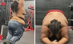 200 Kilo ile Başlayan Adam 1 Yılda Tanınmaz Hale Geldi