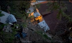 Toprak kayması sonucu 6 binaya tahliye kararı verildi: Bina sakinleri belediyeye isyan etti