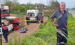 3 çocuk babası çiftçi tarlasında can verdi!