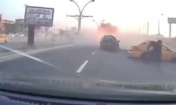 Feci kaza: Freni boşalan kamyon 35 aracı ezdi, 7 ölü