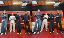 4 efsanenin oğlu "Cilvelim" klibinde buluştu!