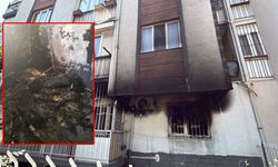 5 katlı bir apartmanın 1'inci katında yangın; 1 ölü, 1 yaralı