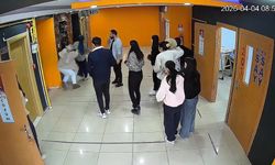 5.2 büyüklüğündeki depremde korku dolu anlar kamerada