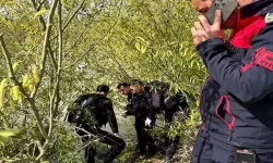 Asi Nehri'nde erkek ces*di bulundu