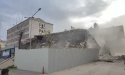 Tehlikeli bina yıkımına 160 bin lira ceza