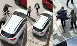 Ters yön kavgası; araya girenlere sinirlenen sürücü mahallelinin üzerine yürüdü