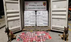 500 milyon liralık kokain ele geçirildi