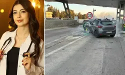 Korkunç kaza! Yanan araçta genç doktor hayatını kaybetti