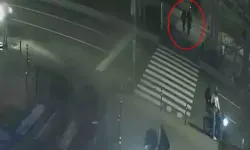 Üniversite öğrencisi Zümra'nın hayatını kaybettiği kaza kamerada