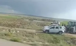 Boş arazide toprağa gömülü kadın ces*di bulundu