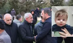 Kaza sırasında araçtan fırlayıp TIR’ın altında kalan Yamaç bebek, toprağa verildi