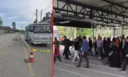 Babasının kullandığı aracın altında kalan Salih toprağa verildi