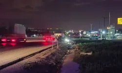 Otomobil takla attı: 1 ölü, 2 yaralı