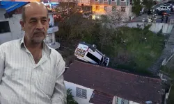 Evin çatısına düşen okul servisinin şoförü öldü; öğrencileri kazadan az önce indirmiş