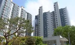 Apartman yangını: 2 ölü, 6 yaralı