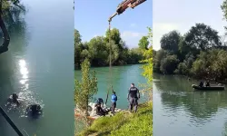 8 gündür kayıp olan zabıta hem karada hem ırmakta aranıyor