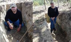 9 kez ölümden döndü! Şimdi kendi mezarını kazıyor