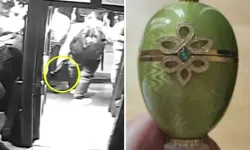 90 Milyon TL’lik Fabergé Yumurtasını Çaldı, Sadece Sigara Aldı!